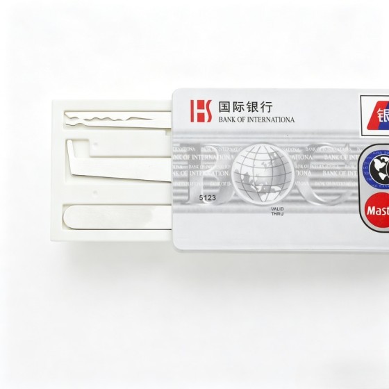 Credit Card Lock Pick Set