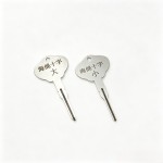 Steel Cross Lock Pick