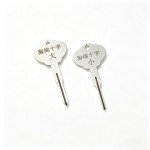 Steel Cross Lock Pick