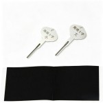 Steel Cross Lock Pick