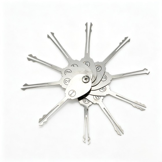 Scissor Quick Open Set (10-Piece)