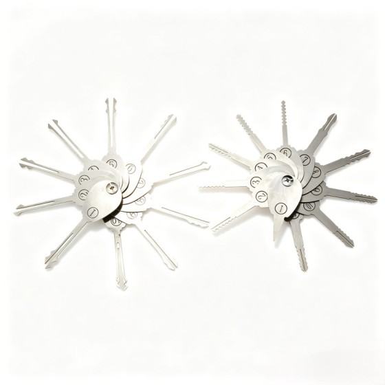 Scissor Quick Open Folding Set (20-Piece)