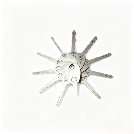 Test Open Pick Set (10-Piece)