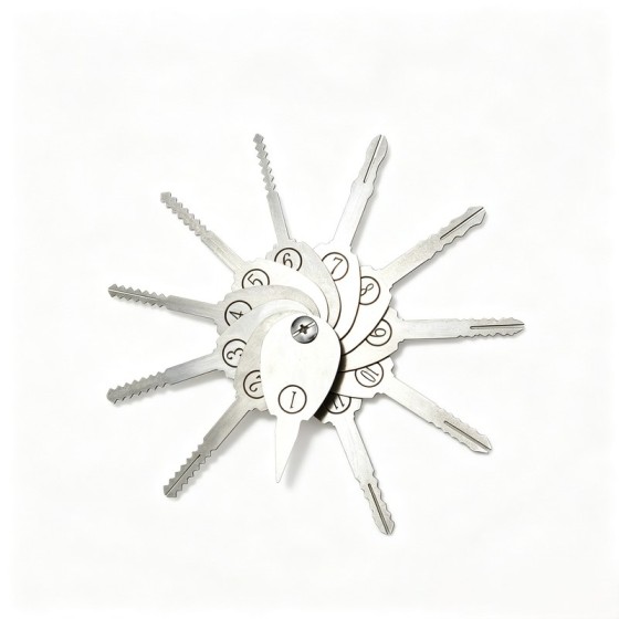 Test Open Pick Set (10-Piece)