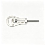 Zhong Yueya Single-Row Key Blank