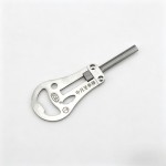 Zhong Yueya Single-Row Key Blank