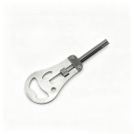 Single-Head KABA Key Blank