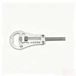 Small Yueya Single-Row Key Blank