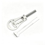 Meilibao Double-Row Curved Key Blank