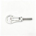 Meilibao Double-Row Curved Key Blank