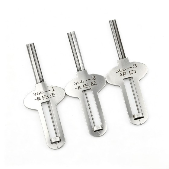 Integrated Guide Pin AB Set (3-Piece)
