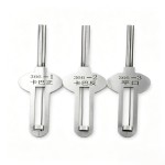 Integrated Guide Pin AB Set (3-Piece)
