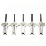 Integrated Guide Pin Half-Round Set (5-Piece)
