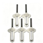 Integrated Guide Pin Half-Round Set (5-Piece)
