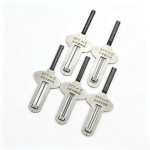 Integrated Guide Pin Half-Round Set (5-Piece)