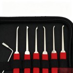 Stainless Steel Lock Pick Set (12-Piece)
