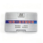 Stainless Steel Lock Pick Set (18-Piece)