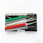 Stainless Steel Lock Pick Set (18-Piece)