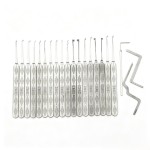 Stainless Steel Lock Pick Set (18-Piece)
