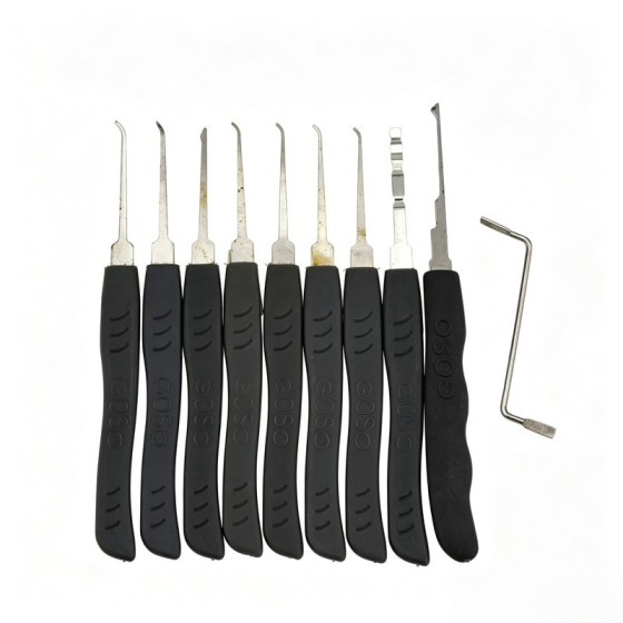 Lock Pick Set (9-Piece)