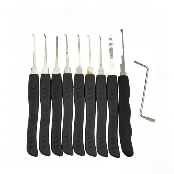 Lock Pick Set (9-Piece)