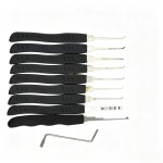Lock Pick Set (9-Piece)
