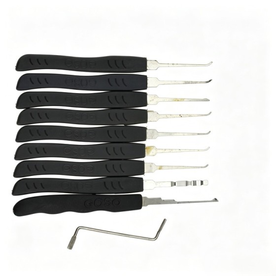 Lock Pick Set (9-Piece)