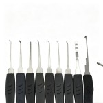 Lock Pick Set (9-Piece)