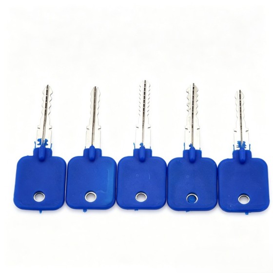 Cross Lock Test Key Set (5-Piece)