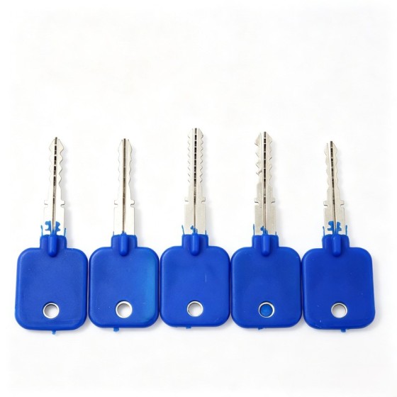 Cross Lock Test Key Set (5-Piece)