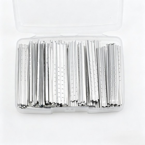 Half-Round Double-Row Tool (Silver)