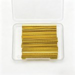 Double-Row Curved Foil Impressioning Tool (Gold)