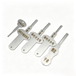 Blade Lock Pick Set (4-Piece)