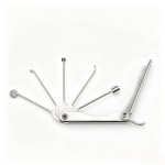 Folding Yelao Tool Set (5-Piece)