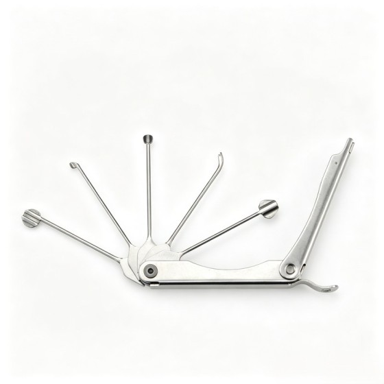 Folding Yelao Tool Set (5-Piece)