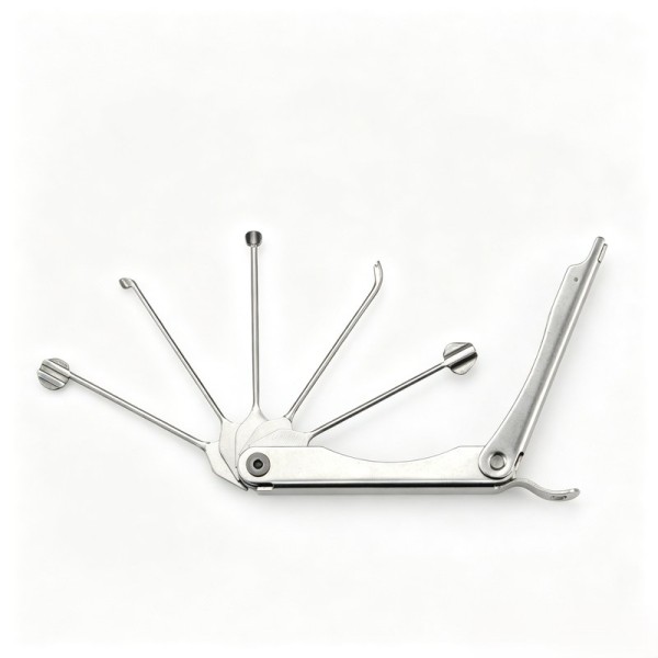Folding Yelao Tool Set (5-Piece)