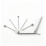Folding Yelao Tool Set (5-Piece)