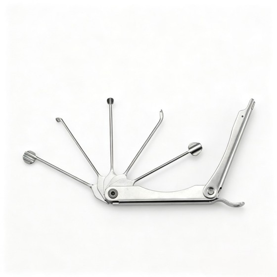 Folding Yelao Tool Set (5-Piece)