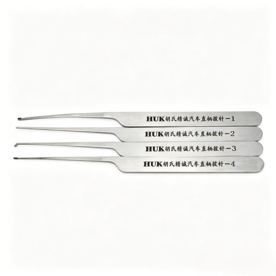 Automotive Extracting Pin Set (4-Piece)