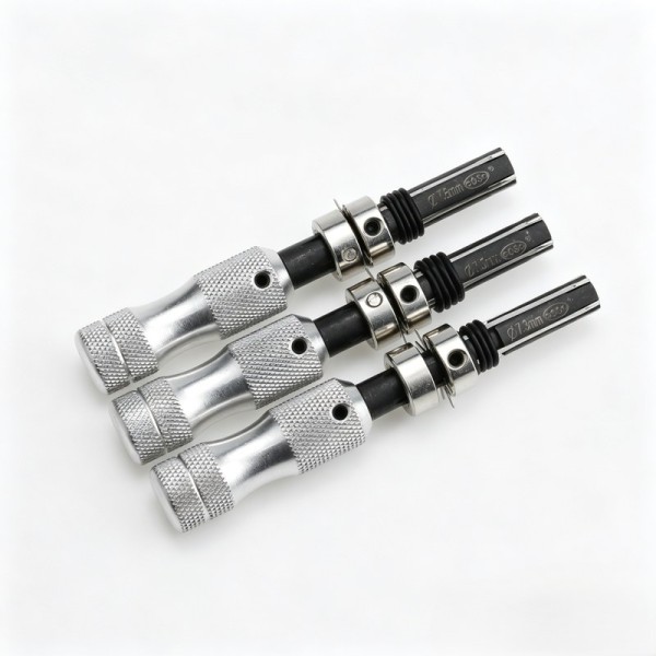 7-Pin Tubular Lock Tool Set (3-Piece)