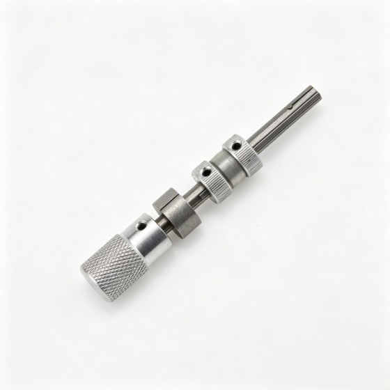 5-Pin Tubular Cylinder Quick Open Tool Key