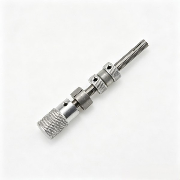 5-Pin Tubular Cylinder Quick Open Tool Key