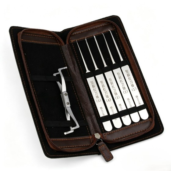 Automotive Straight-Handle Extracting Pin Set (5-Piece)