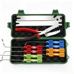 Security Door No-Disassembly Panel Hook Set