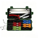 Security Door No-Disassembly Panel Hook Set