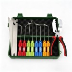 Security Door No-Disassembly Panel Hook Set