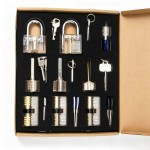 Clear Acrylic Practice Lock (Training)