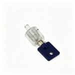 Clear Acrylic Practice Lock (Training)