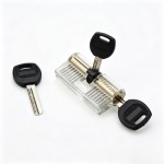 Clear Acrylic Practice Lock (Training)