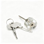 Clear Acrylic Practice Lock (Training)